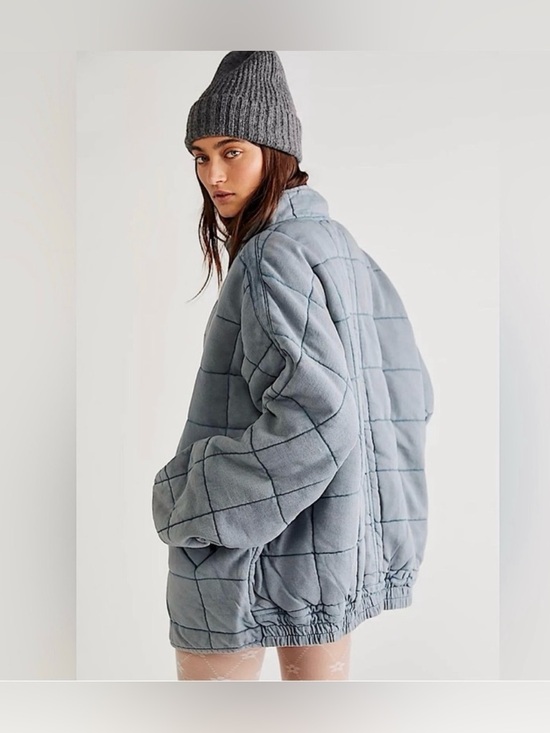 Free People Jackets & Blazers - Free People Dolman Quilted Knit Jacket
